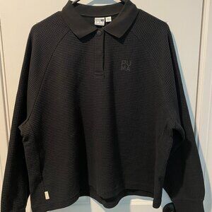 New PUMA - INFUSE Long Sleeve Relaxed Polo - Size S